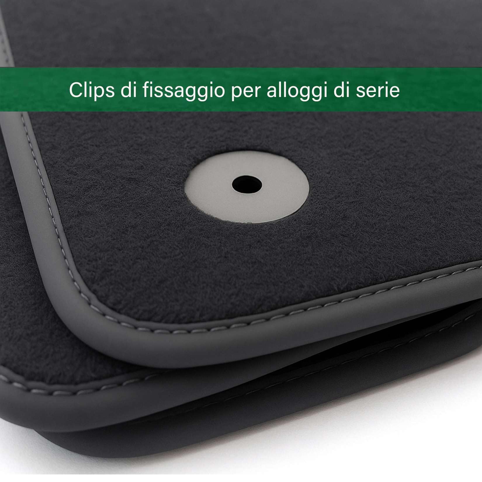 Tappetino Lato Guida Per Tesla Model 3 2020-2025 – Moquette Su Misura, Antiscivolo, Made In Italy