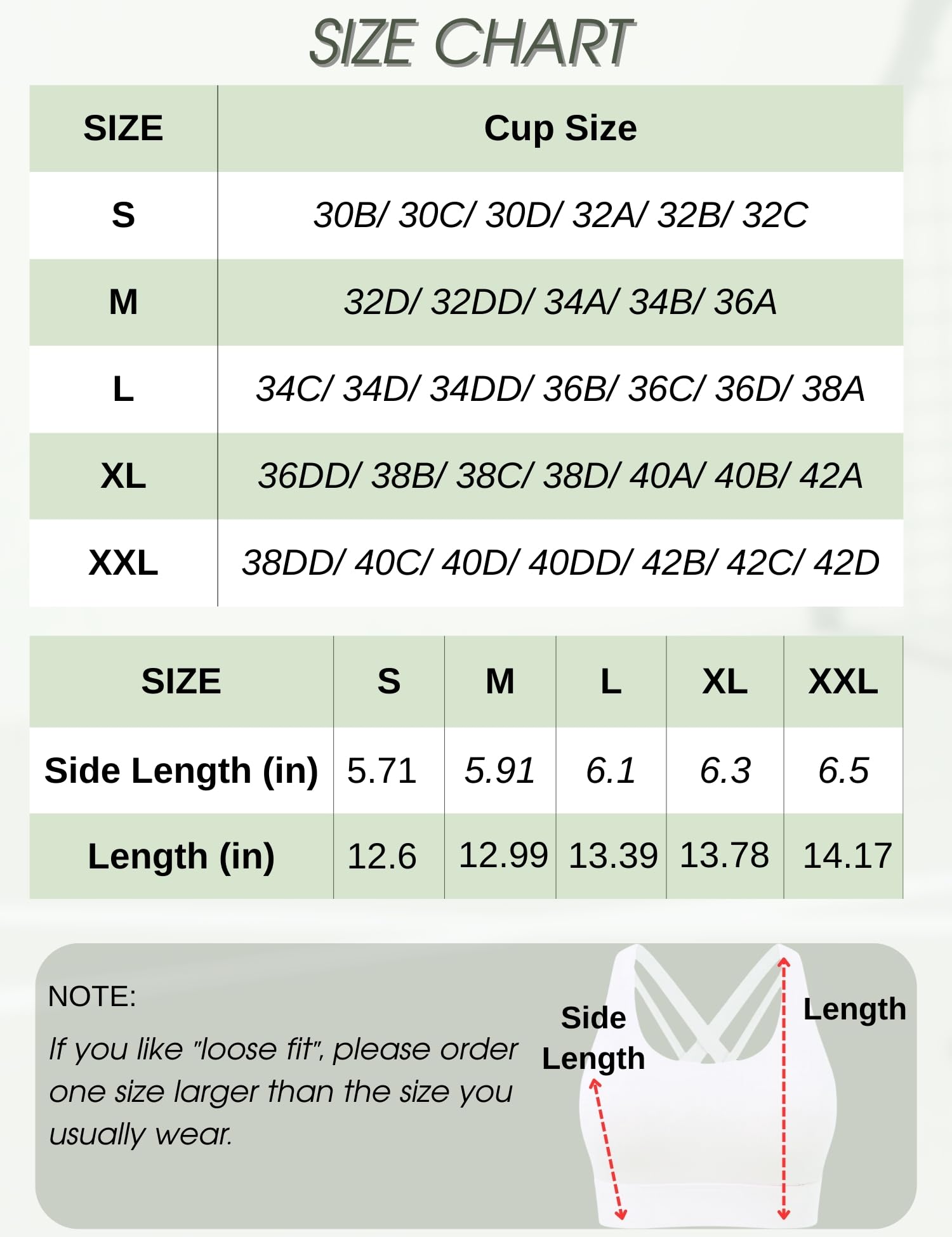 Sports Bras for Women, High Impact Push Up Criss Cross Back Padded Strappy Workout Running Sports Yoga Bras for Large Bust