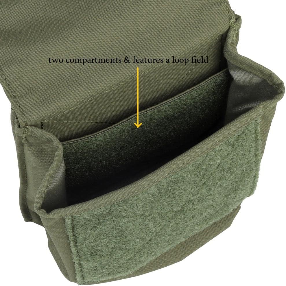 Molle Multi-Use Pouches, Tactical 5.56 7.62 Magazine Pouch GP Storage Bag 2 in 1 for Duty Belt Vest