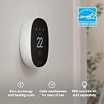 NEW 2025 ecobee Smart Thermostat Essential - Energy Star Certified programmable Wi-Fi Thermostat - Works with Siri, Alexa, and Google Assistant