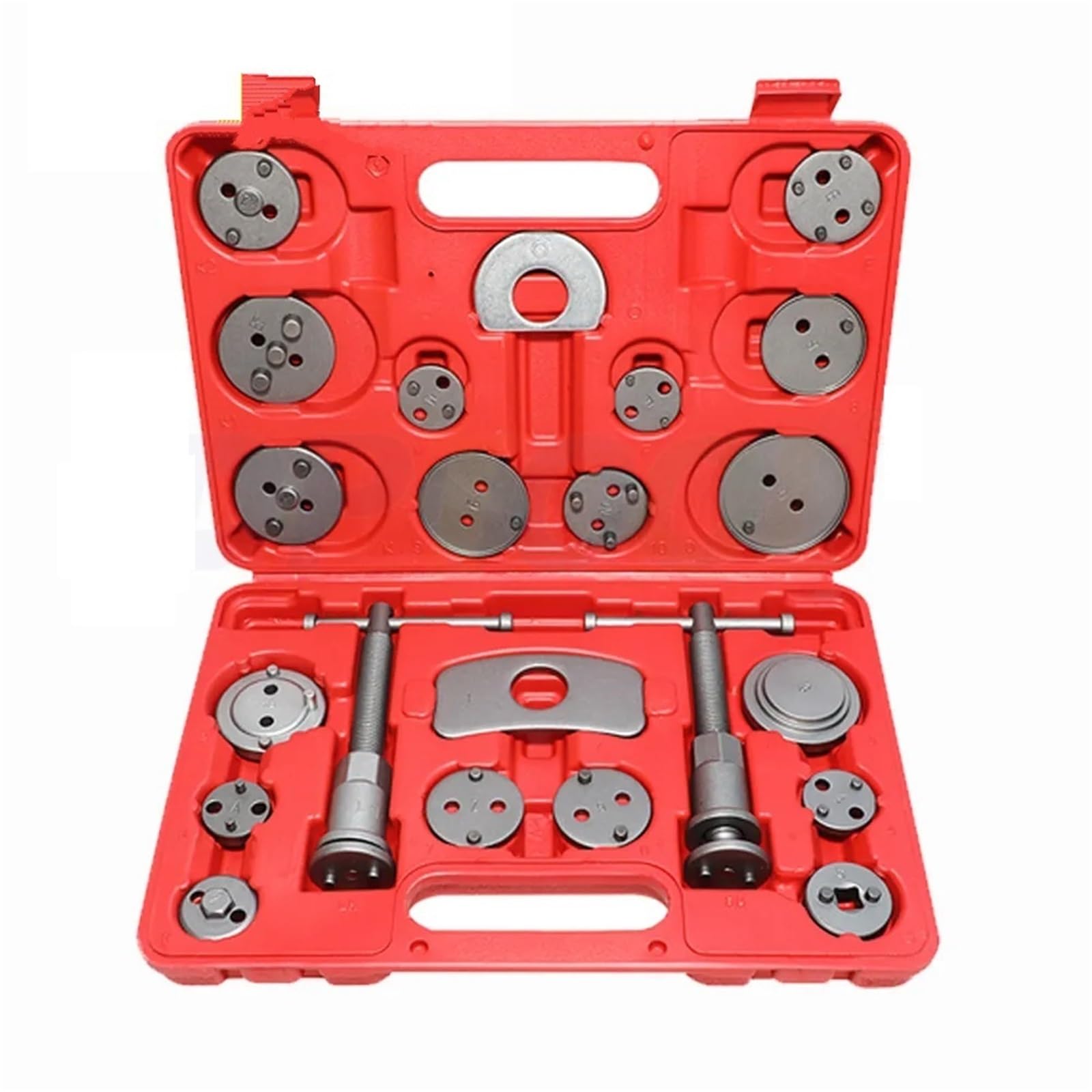 cojinete de leva Compatible con herramientas de reparación garaje | Compresor de pistón de freno trasero de viento, pinza de freno de disco de coche Universal, 22 Uds.(12pcs)