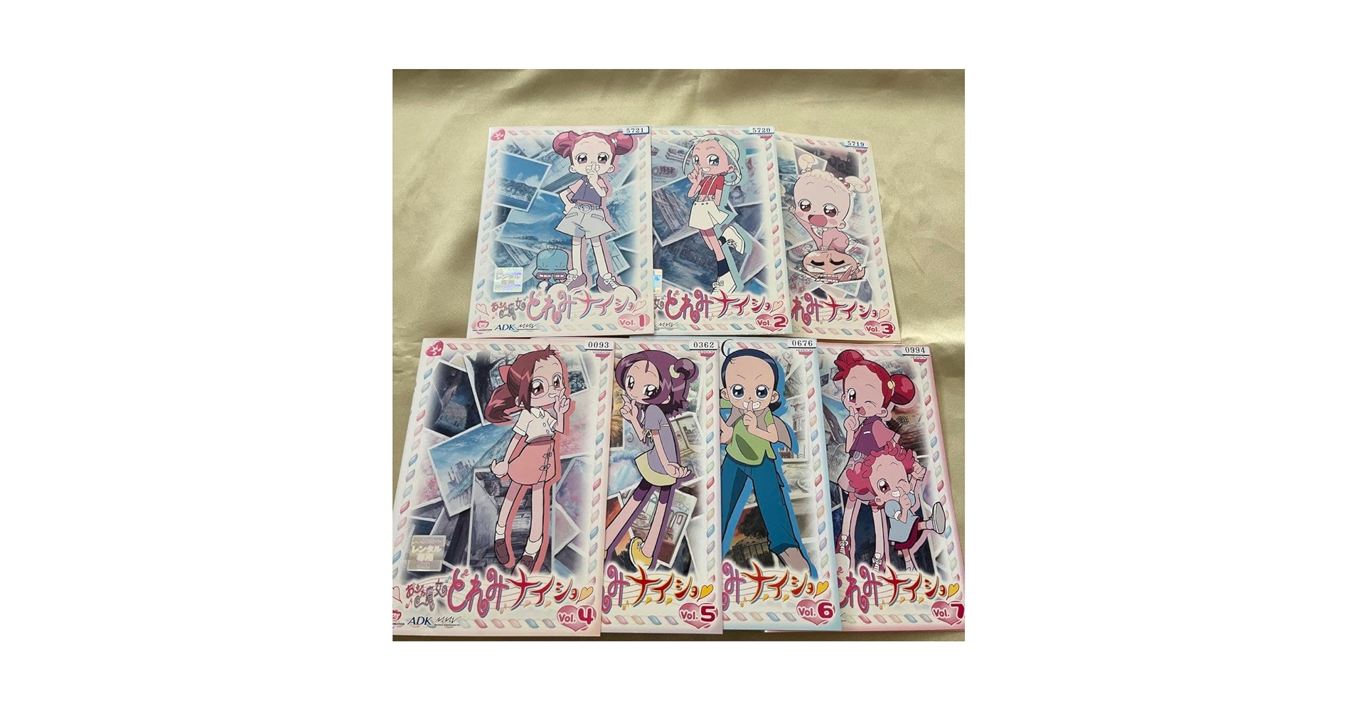 Amazon.co.jp: おジャ魔女どれみ ナイショ DVD 全巻セット