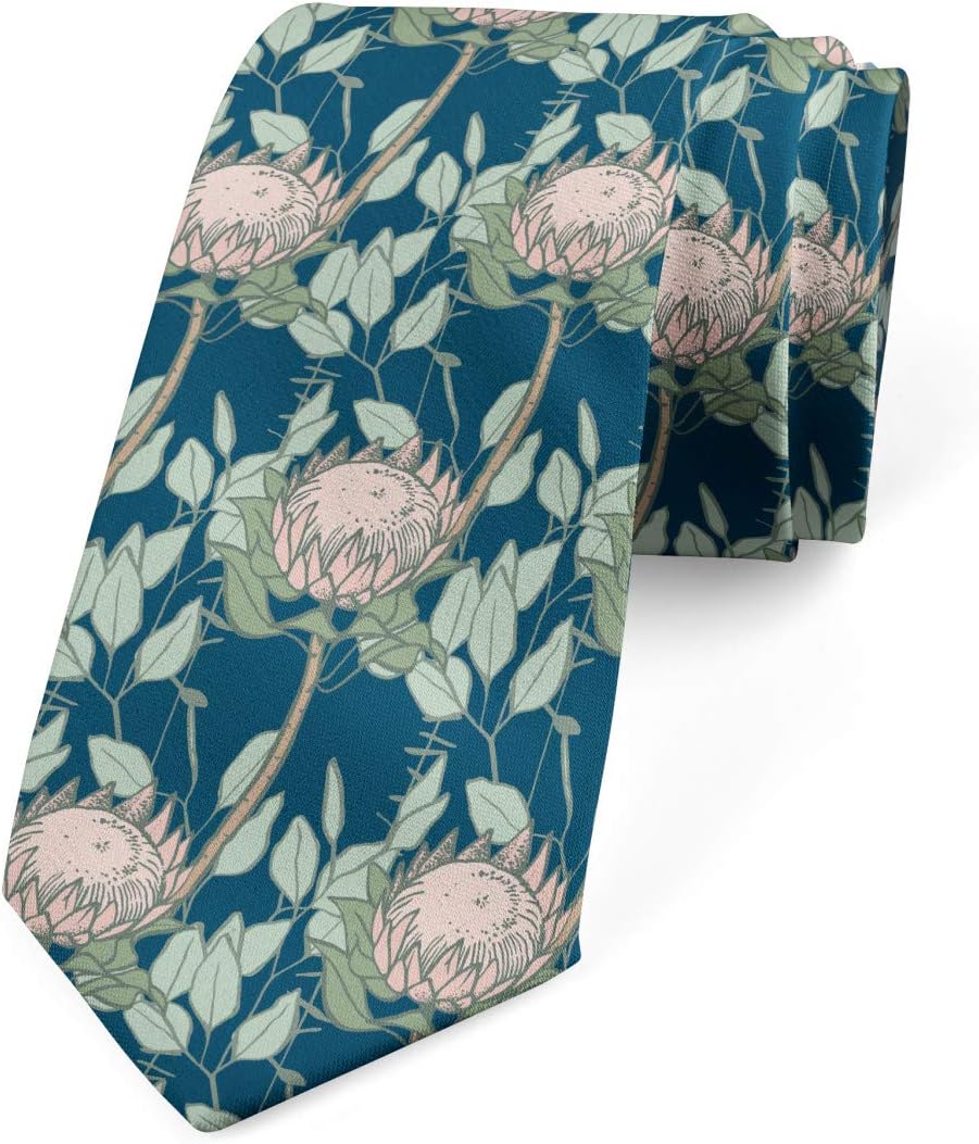 Ambesonne Multicolor Modern Men's Tie