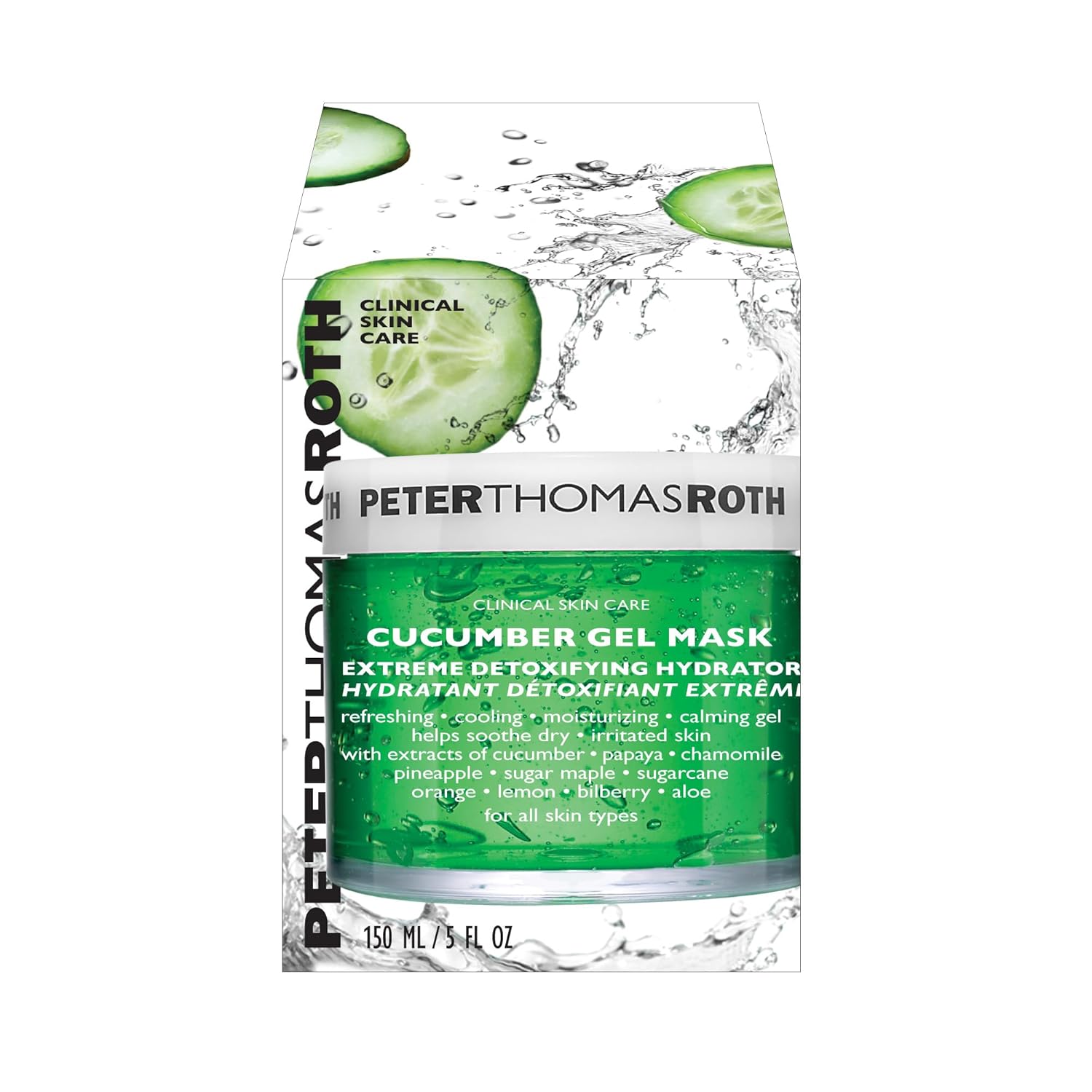 Peter Thomas Roth | Cucumber Gel Mask Extreme De-Tox Hydrator - Image 2