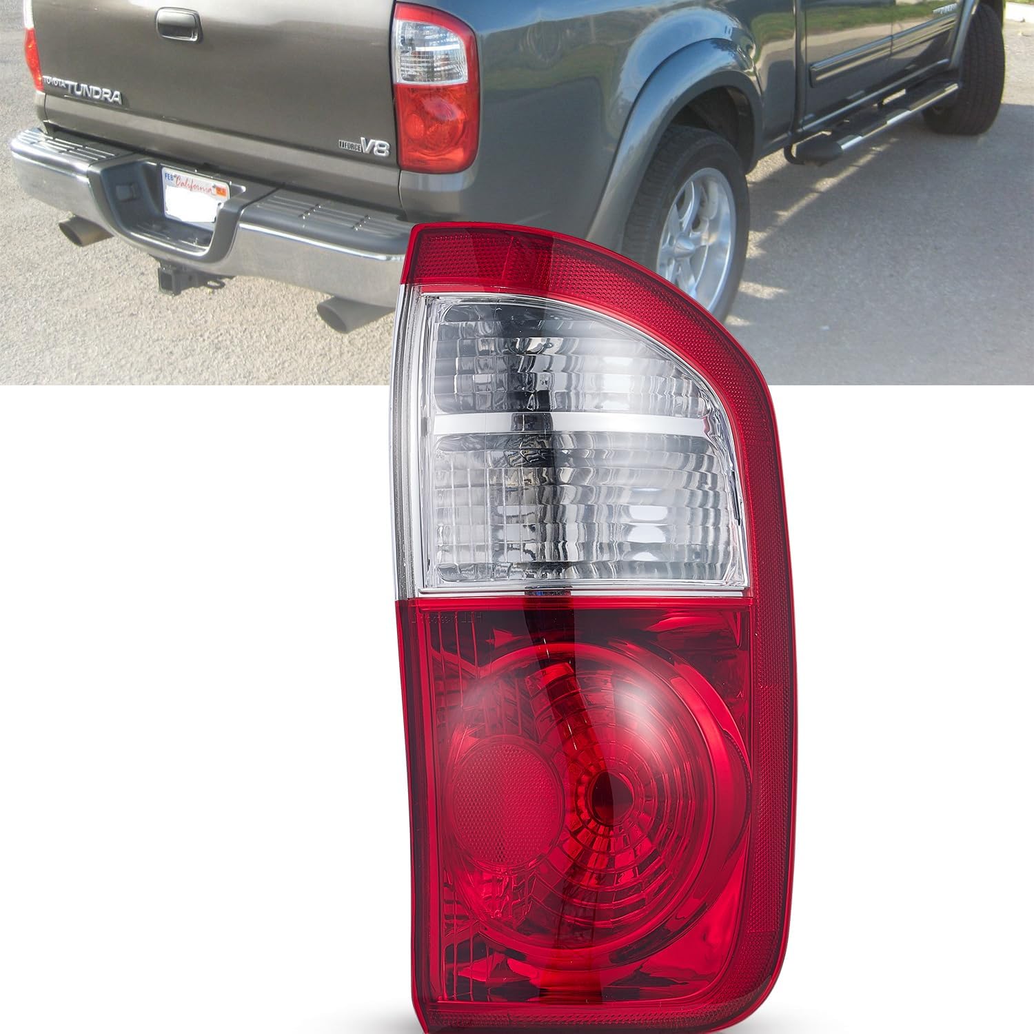 Tail Light Assembly fit for 2004-2006 Toyota Tundra Tail Light Right Passenger Side RH | OEM TO2801153 815500C040 | DOT Approved