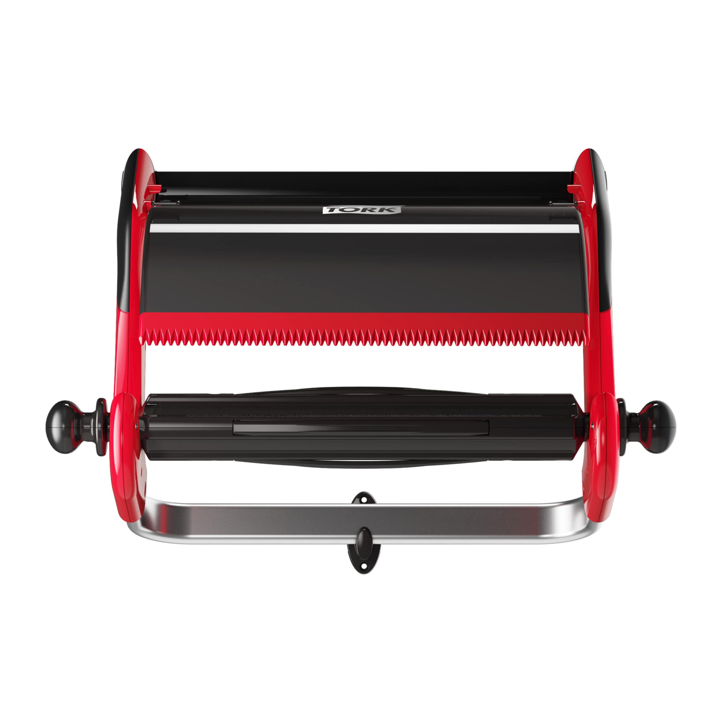 Tork 652108 Dispensador de Papel de Secado, Rojo/Negro