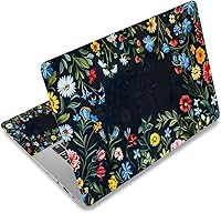 Vista 17 de DINKY - Adhesivo decorativo universal para portátil, calcomanía reutilizable de vinilo de 12, 13, 13.3, 14, 15, 15.4, 15.6 pulgadas, funda de vinilo