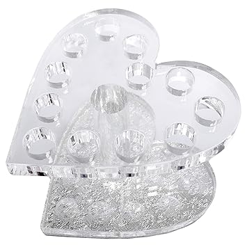 Americanails Heart-Shaped Brush Holder