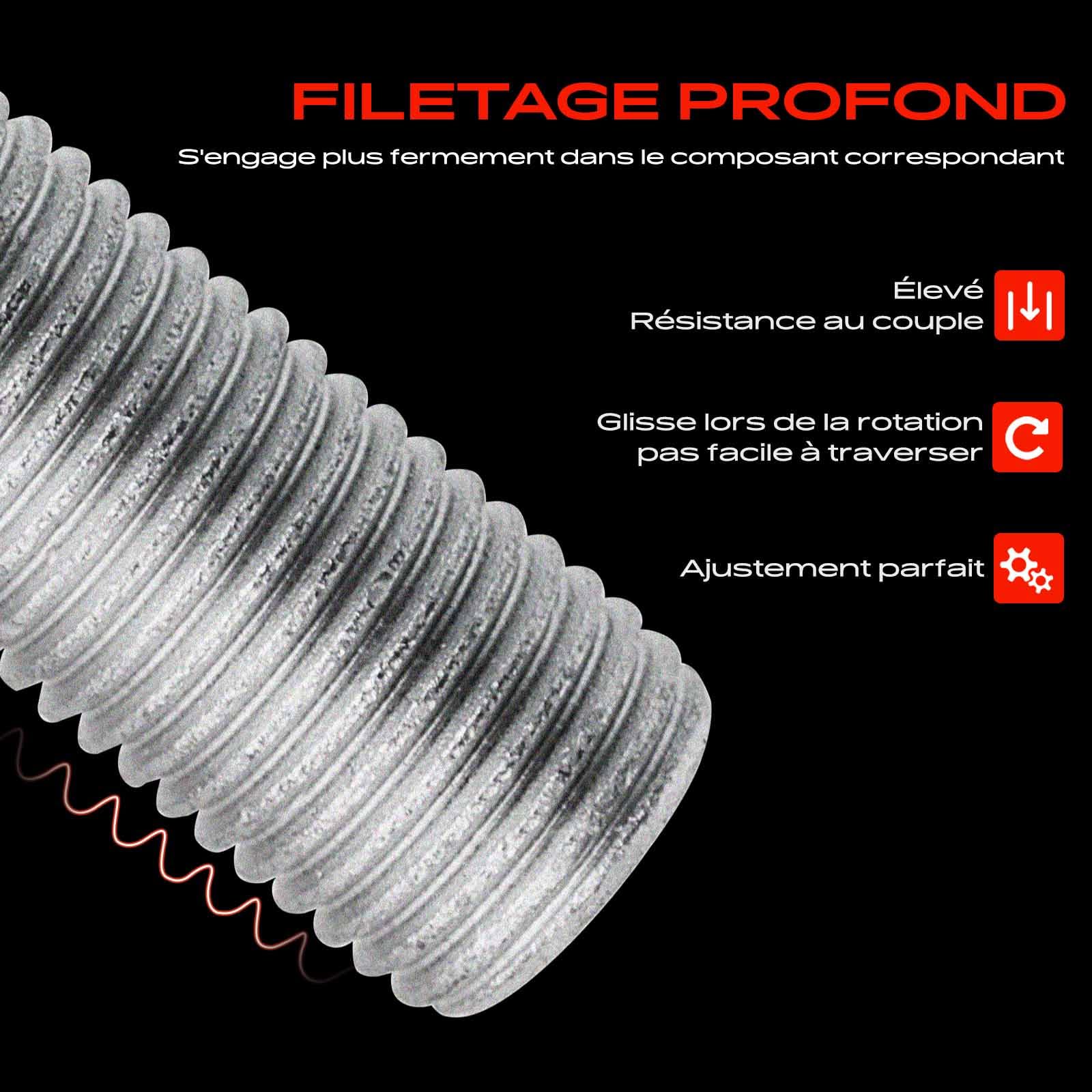 Frankberg 10x Boulon de roue M14x1.5 Compatible avec Q7 Transporter V A-m-a-r-o-k T-o-u-a-r-e-g C-a-y-e-n-n-e P-a-n-a-m-e-r-a 2002-Hetue