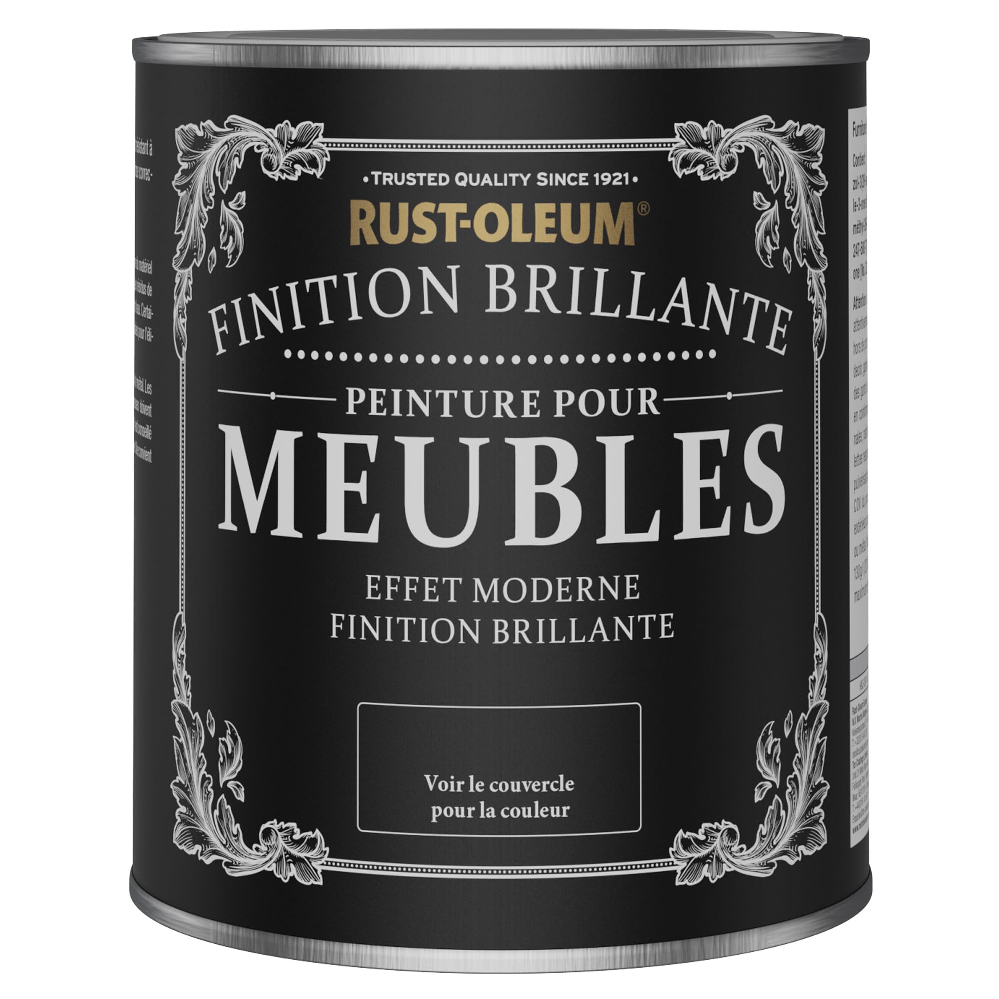 Rust-Oleum Peinture Rouge pour Meubles, Finition Brillante - Bordeaux 750ml