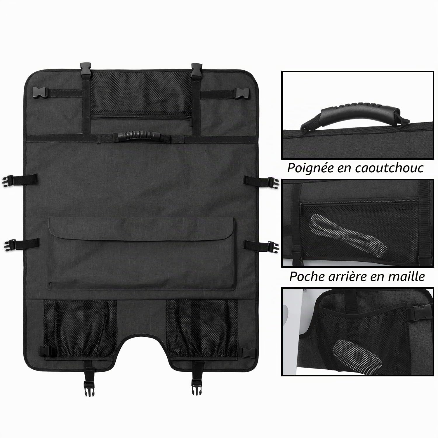 CURMIO Sac de Transport pour Ordinateur de Bureau iMac Apple 27 ", Noir