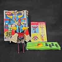 ◇◇勇者ライディーン□超合金□ポピー ポピニカ□昭和レトロ