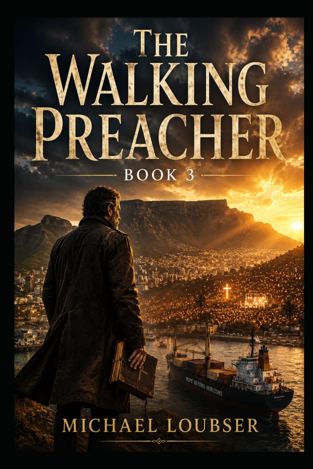 The Walking Preacher Book 3: The fire on the mountain
