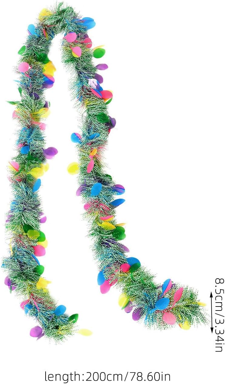 3pcs Delicate Vibrant Background Decorative Strips for Holiday Parties