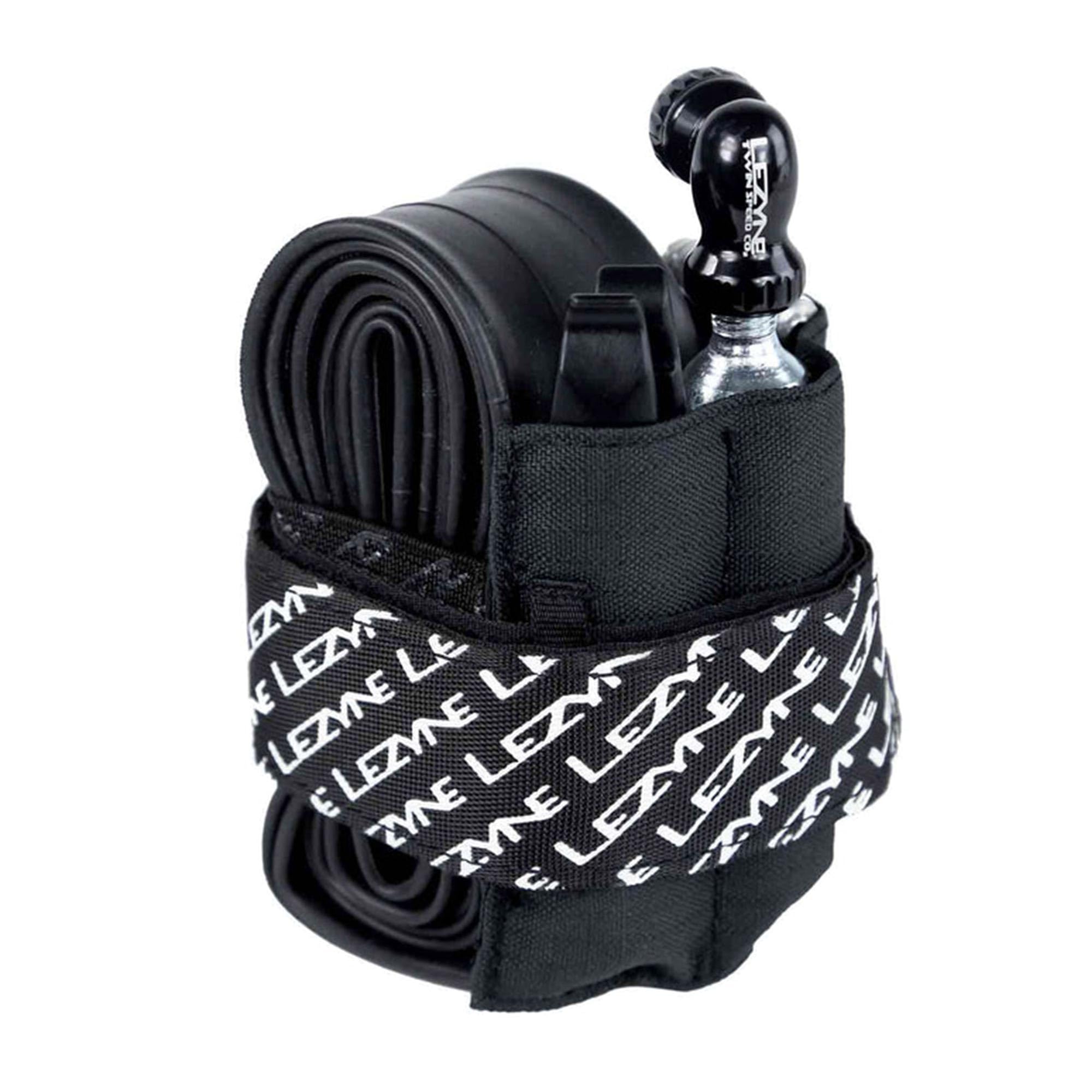 Lezyne Sendit Caddy Unisex torba podsiodłowa dla dorosłych, czarna, jeden rozmiar (rozmiar producenta)