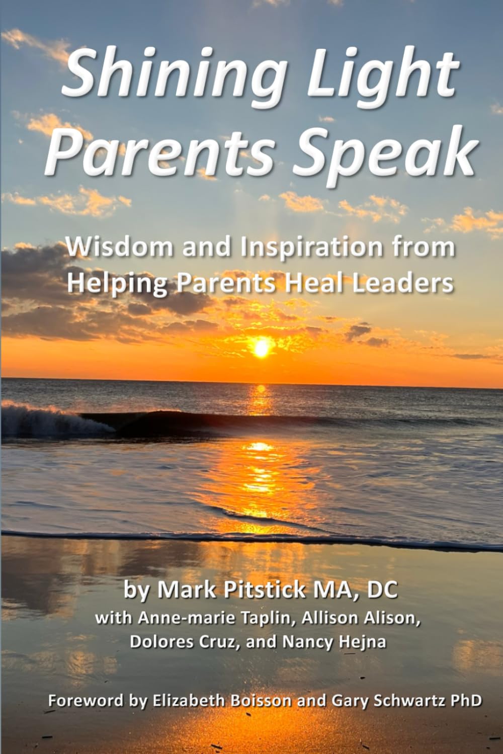 Shining Light Parents Speak: Wisdom and Inspiration from Helping Parents Heal Leaders