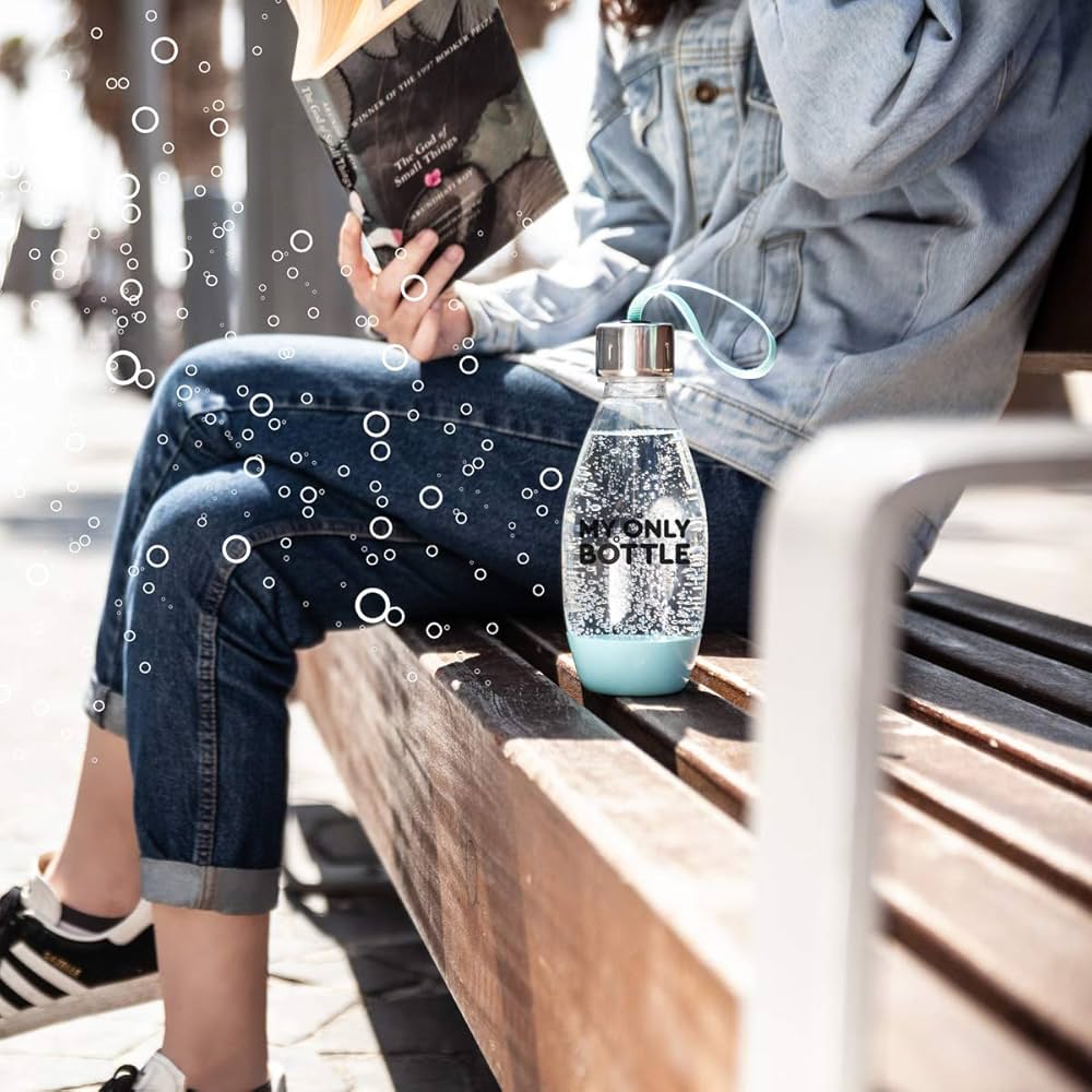 Amazon｜[公式] ソーダストリーム マイボトル 500ml ミントグリーン 1