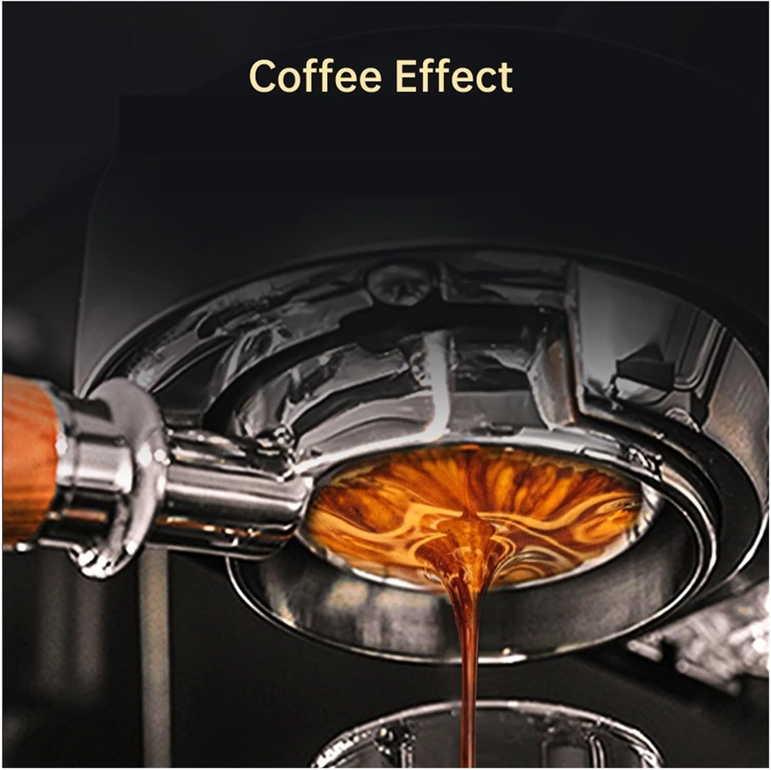 Coffee Machine - 20 Cups Stainless Steel Semi-automatic Simple Type Ultra-thin ESE Powder & Capsule Type Espresso Coffee Integrated Machine