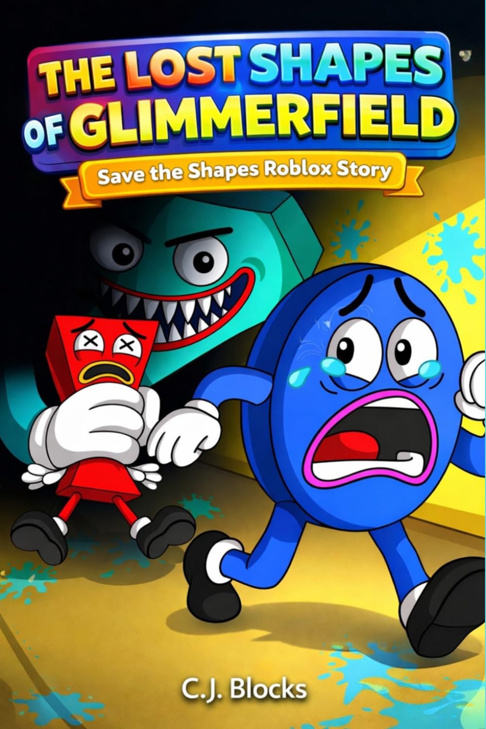 The Lost Shapes of Glimmerfield: Save the Shapes Roblox Story