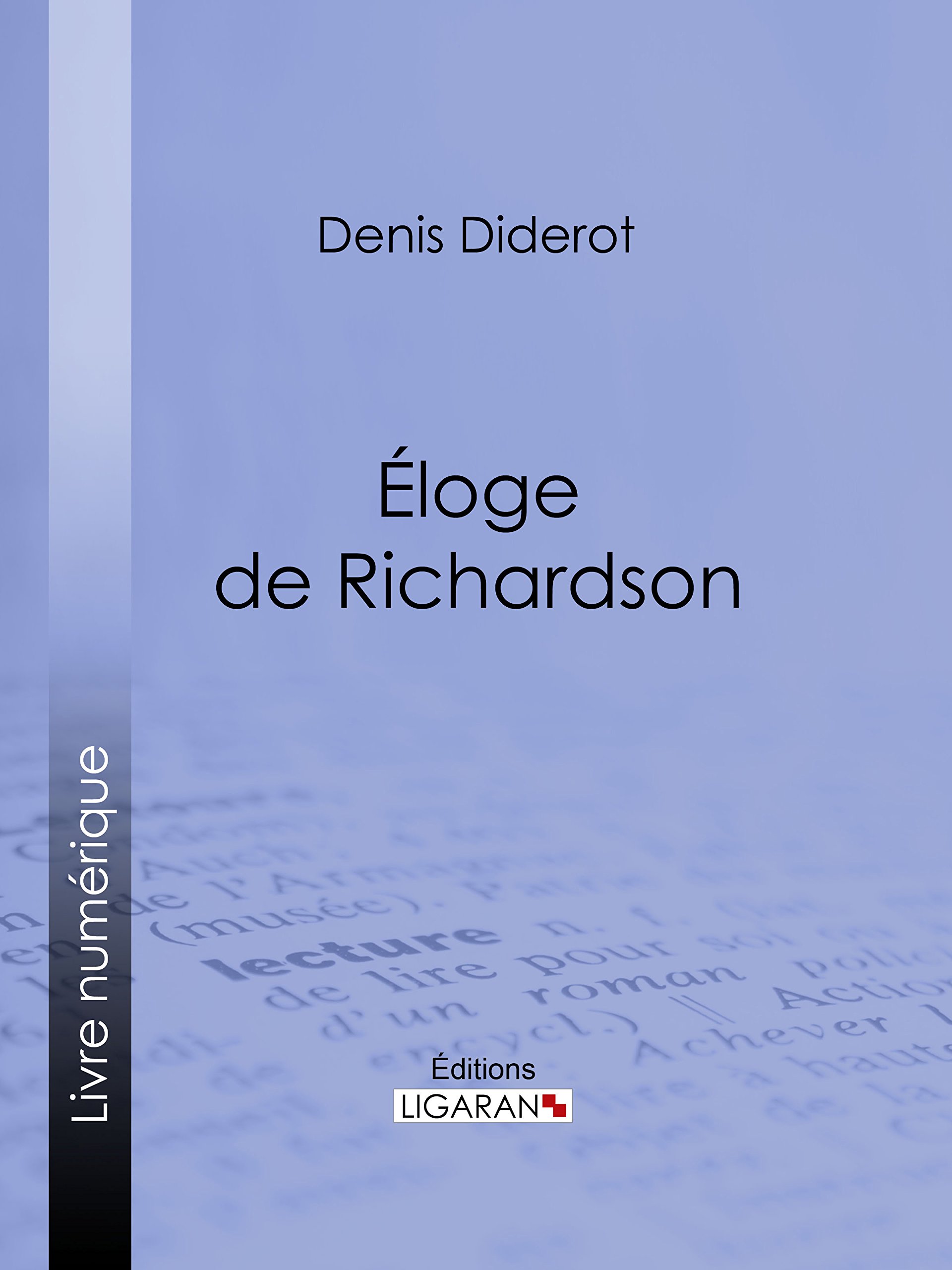 Éloge de Richardson (French Edition)