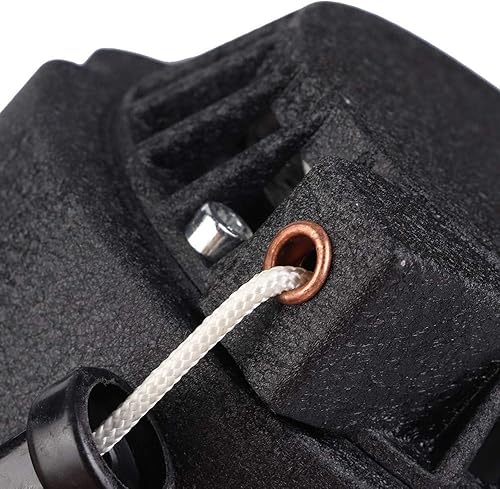 Miniatura 9 de Mini Bike Pull Start Pull Start Starter 2 Stroke Pure Alloy Motorcycle Pull Starter Assembly Fit for Mini Dirt Bike 49cc Pocket Bike ATV