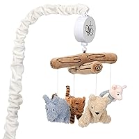 Vista 1 de Lambs & Ivy Disney Baby Storytime Pooh Móvil Musical para cuna de bebé con juguete calmante