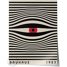 Postifull  er evesiz Poster, Bauhaus Serisi, Renkli Duvar Posteri, Duvar Dekoru, Hd Bask , Kal n Ar ivsel Sana;50 X 70 Renkli - 13
