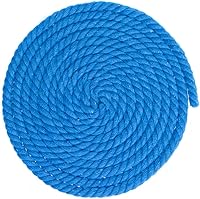 Vista 77 de West Coast Paracord - Cuerda de algodón natural trenzada de 3 hebras, 1/4, 1/2, 5/8, 3/4 y 1 pulgada de diámetro, 10, 25, 50, 100 pies