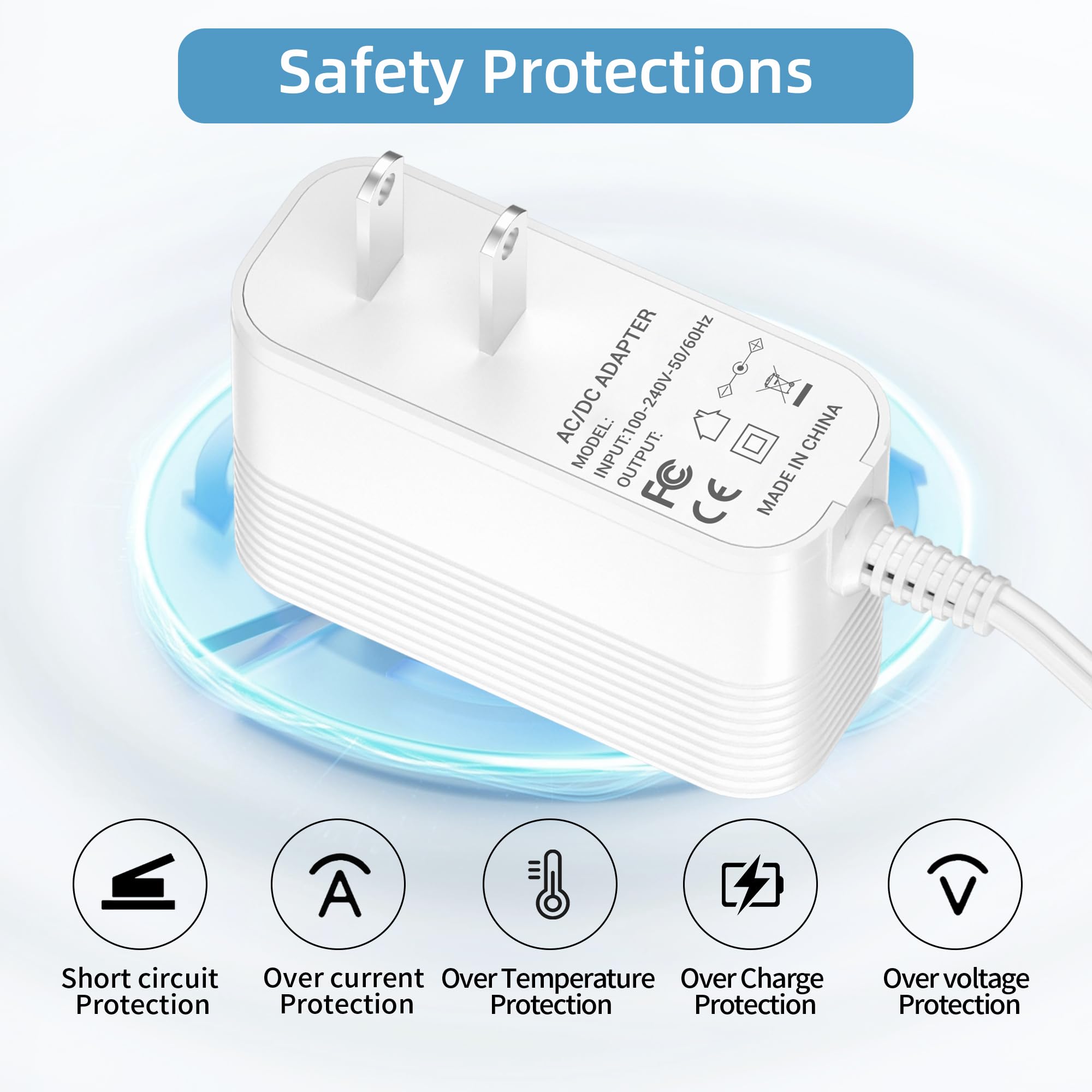Amazon.com: for Belkin Boost Charge Pro, 15V Adapter for Belkin