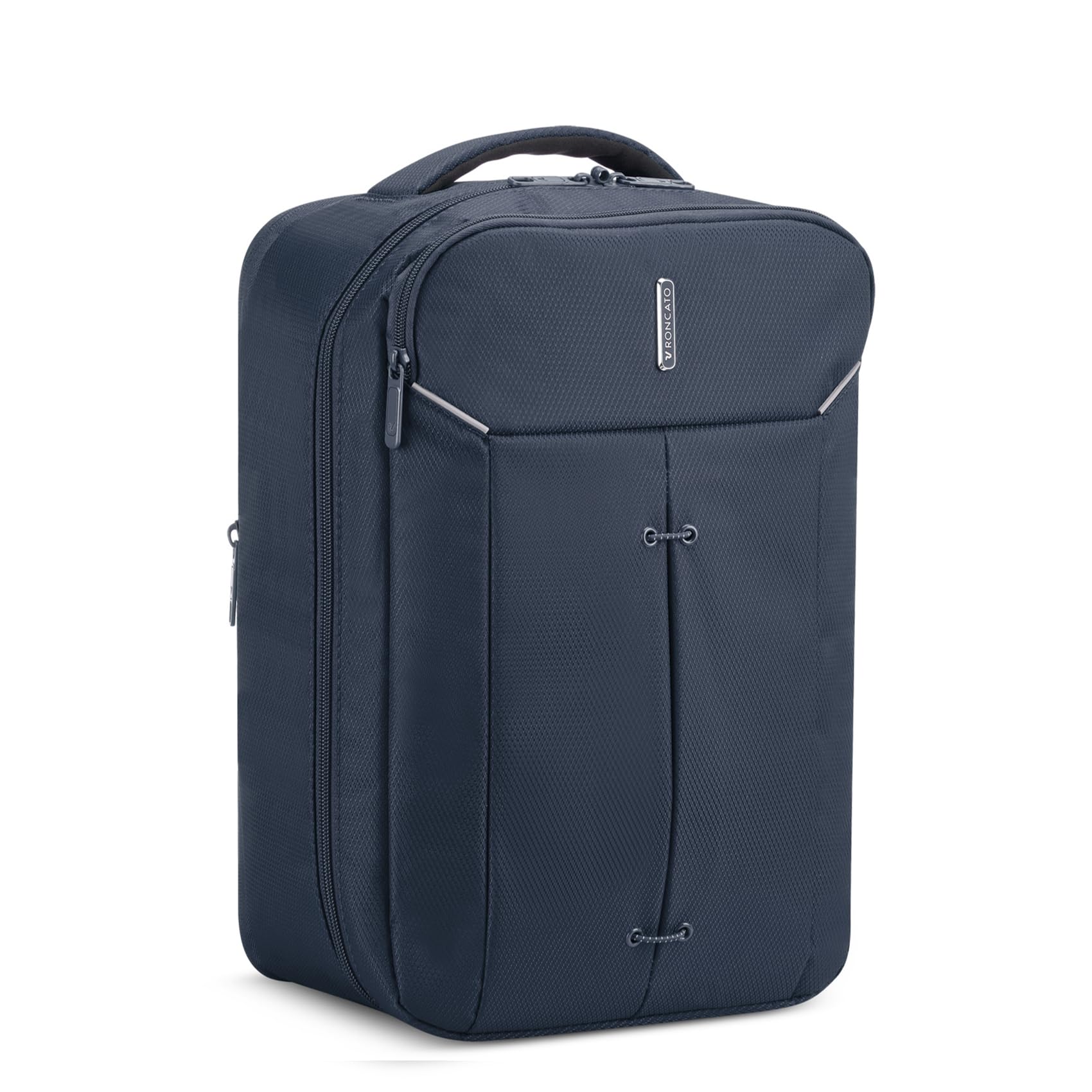 Sac à Dos Roncato Ironik 2.0 - 29L, Compatible Easyjet - Rouge Et Gris Clair