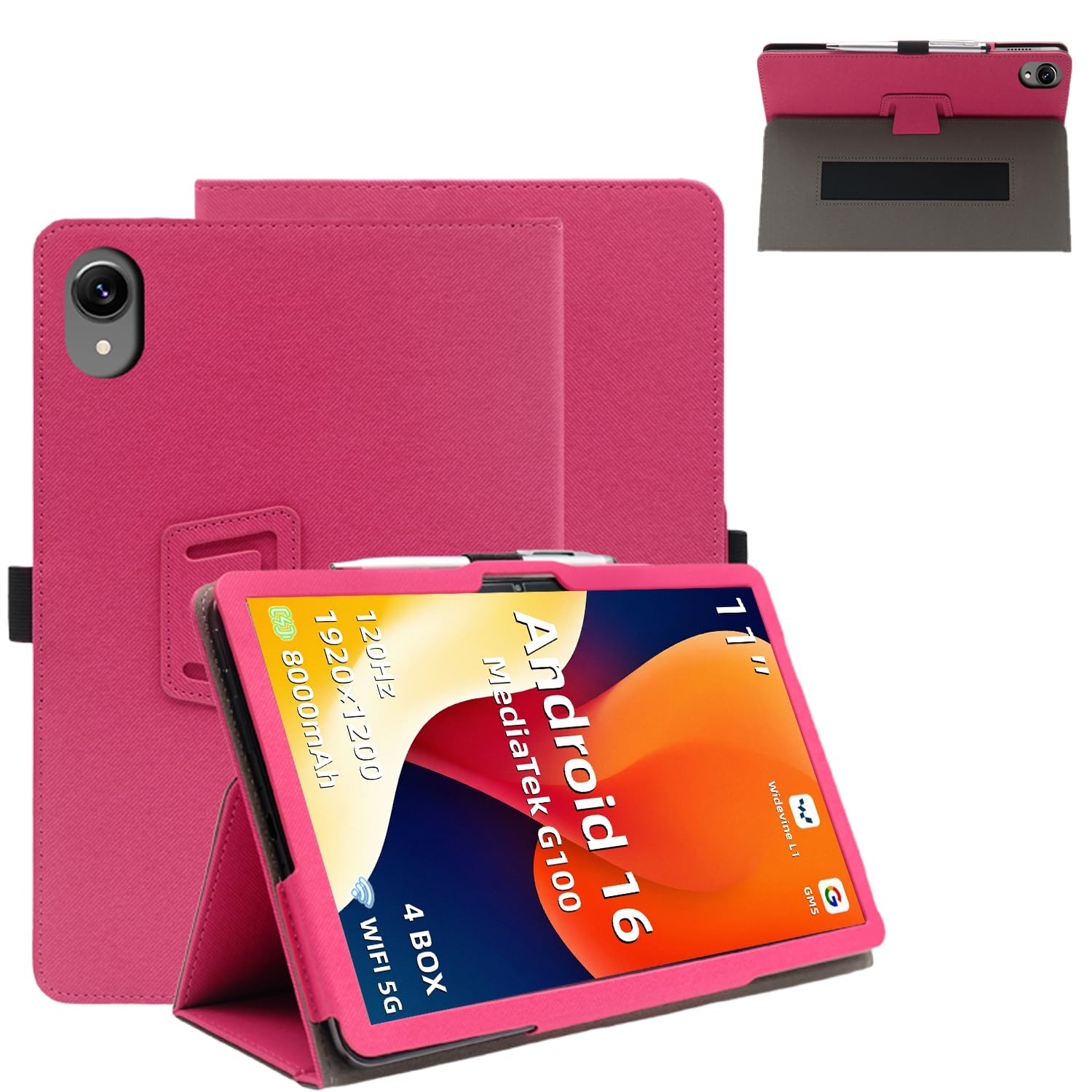 Amazon | For AOC M21 ケース【Vaele 】 11インチ タブレット ケース