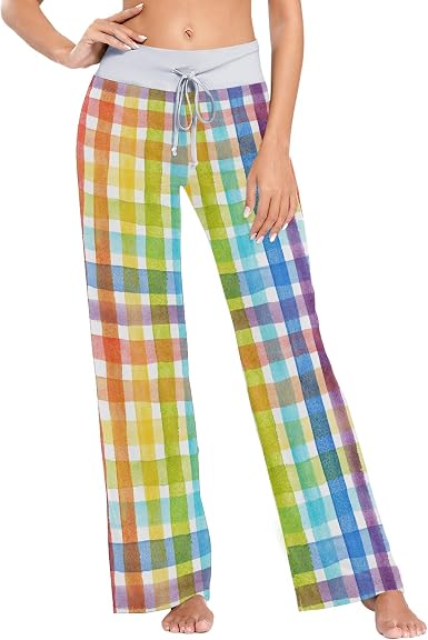 Colored Cage Thick Stripes Rainbow 