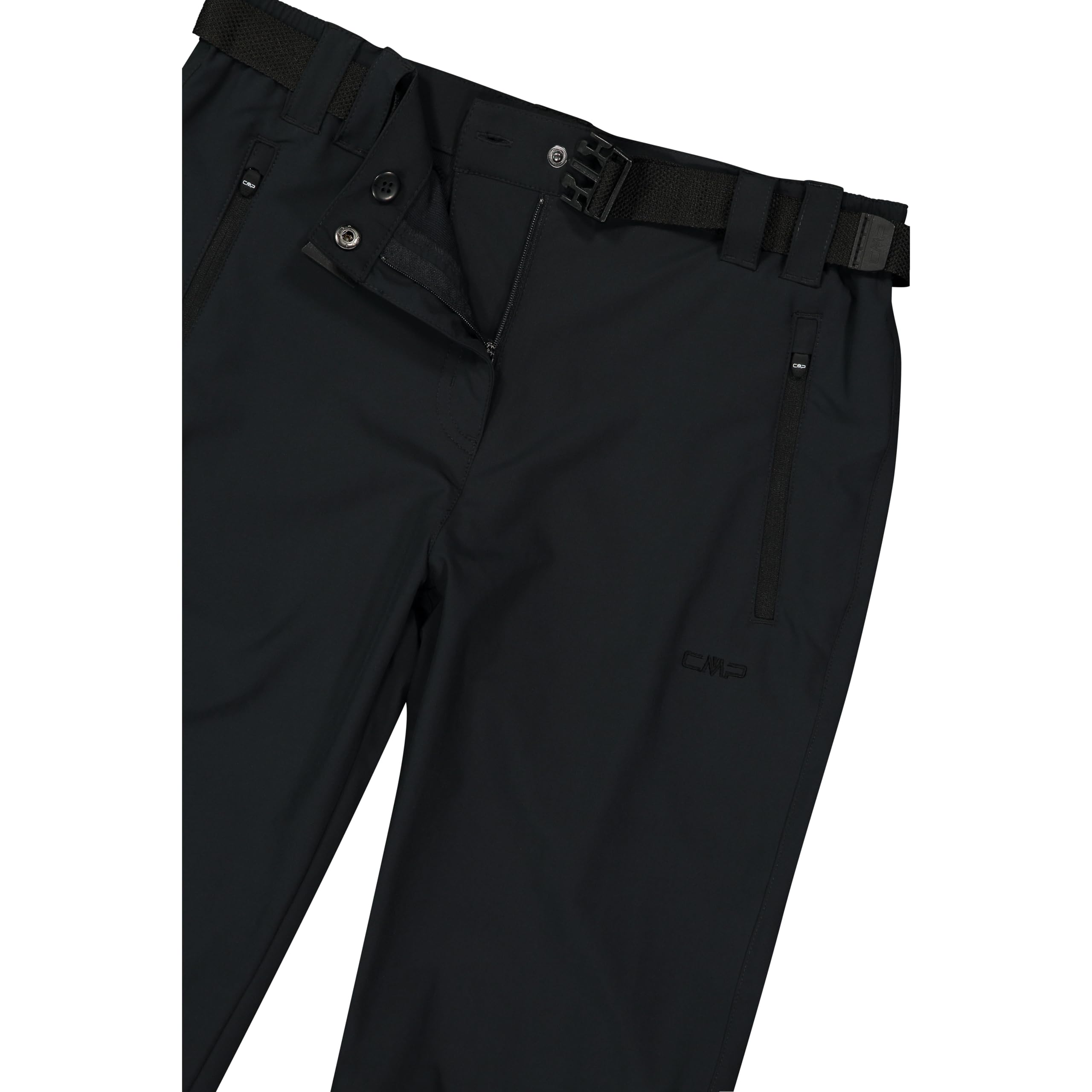 CMP CMP - Pantaloni elasticizzati da donna con zip off
