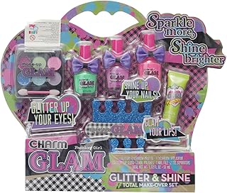 مجموعة مكياج أظافر عالية الجودة - مجموعة كاملة مع طلاء أظافر وأدوات وأكسسوارات للأظافر الإبداعية - متعددة الألوان