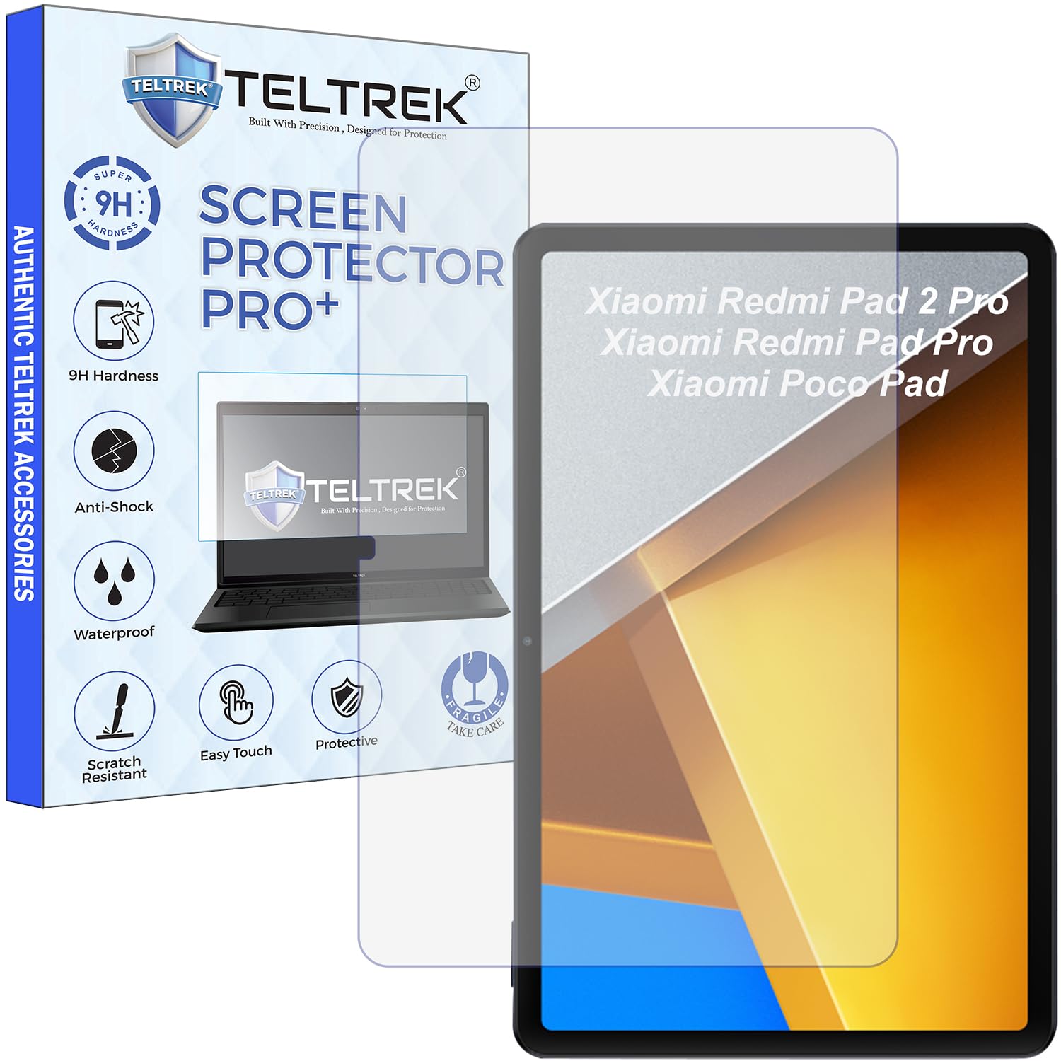 Matte Screen Protector Compatible With Xiaomi Redmi Pad2 Pro/Redmi Pad Pro/Poco Pad (12.1 Inch Tablet) Flexible Screen Guard Not a Tempered Glass Screenguard-image-14