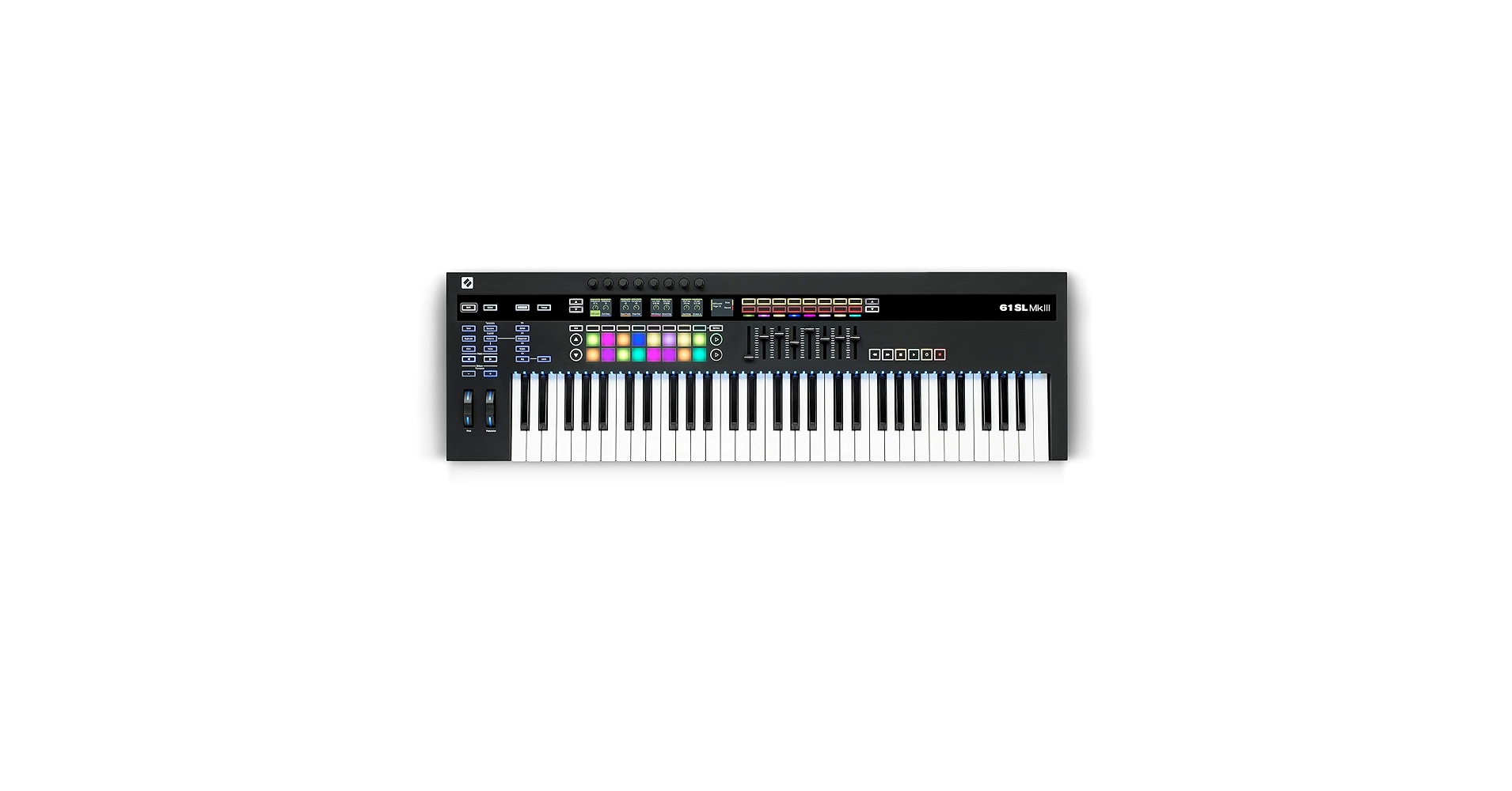 Novation 61SL MkII 61鍵MIDIキーボード(少々難あり) 71af9ju5T3L.jpg_BO30,255,255,