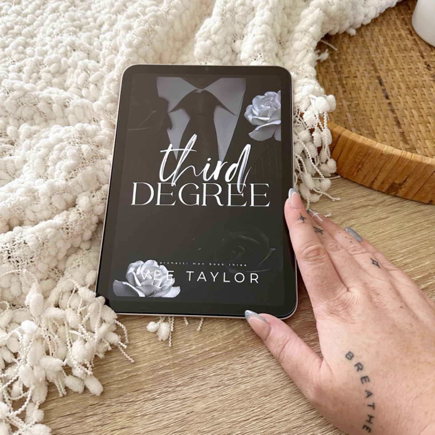 Third Degree A Dark AgeGap Romance (The Marchetti Men) eBook Taylor