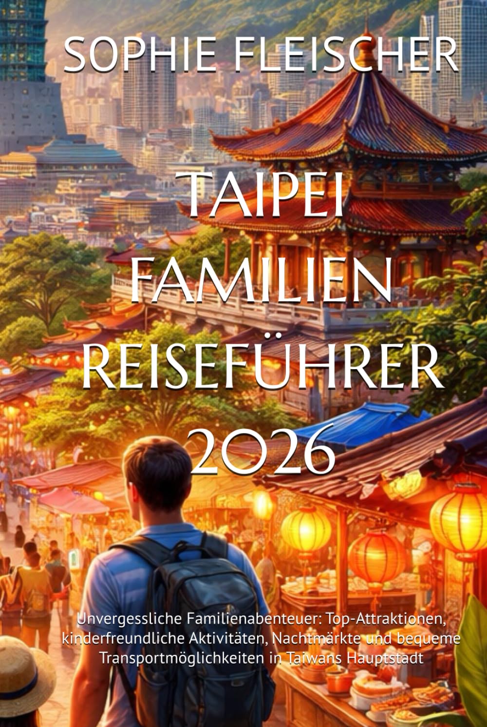 TAIPEI FAMILIEN REISEFÜHRER 2026: Unvergessliche Familienabenteuer: Top-Attraktionen, kinderfreundliche Aktivitäten, Nachtmärkte und bequeme Transportmöglichkeiten in Taiwans Hauptstadt