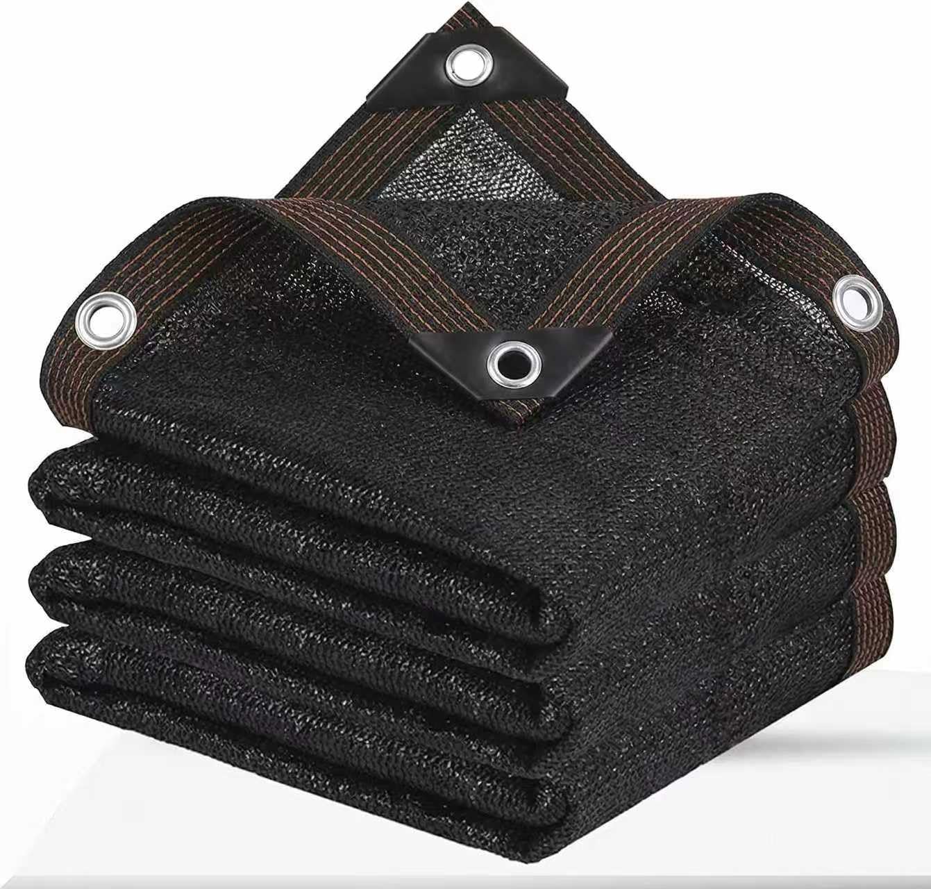 Filet d'ombrage 70% protection UV pour bloquer le soleil sur la pergola