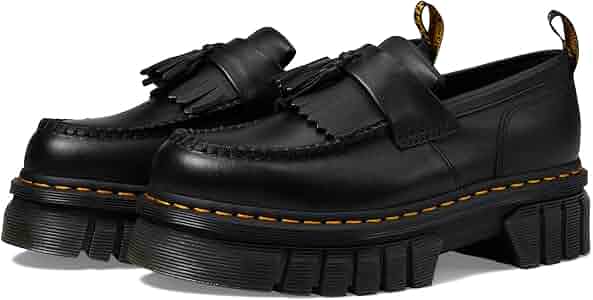 Amazon | (ドクターマーチン) 30660001 厚底 本革 オードリック