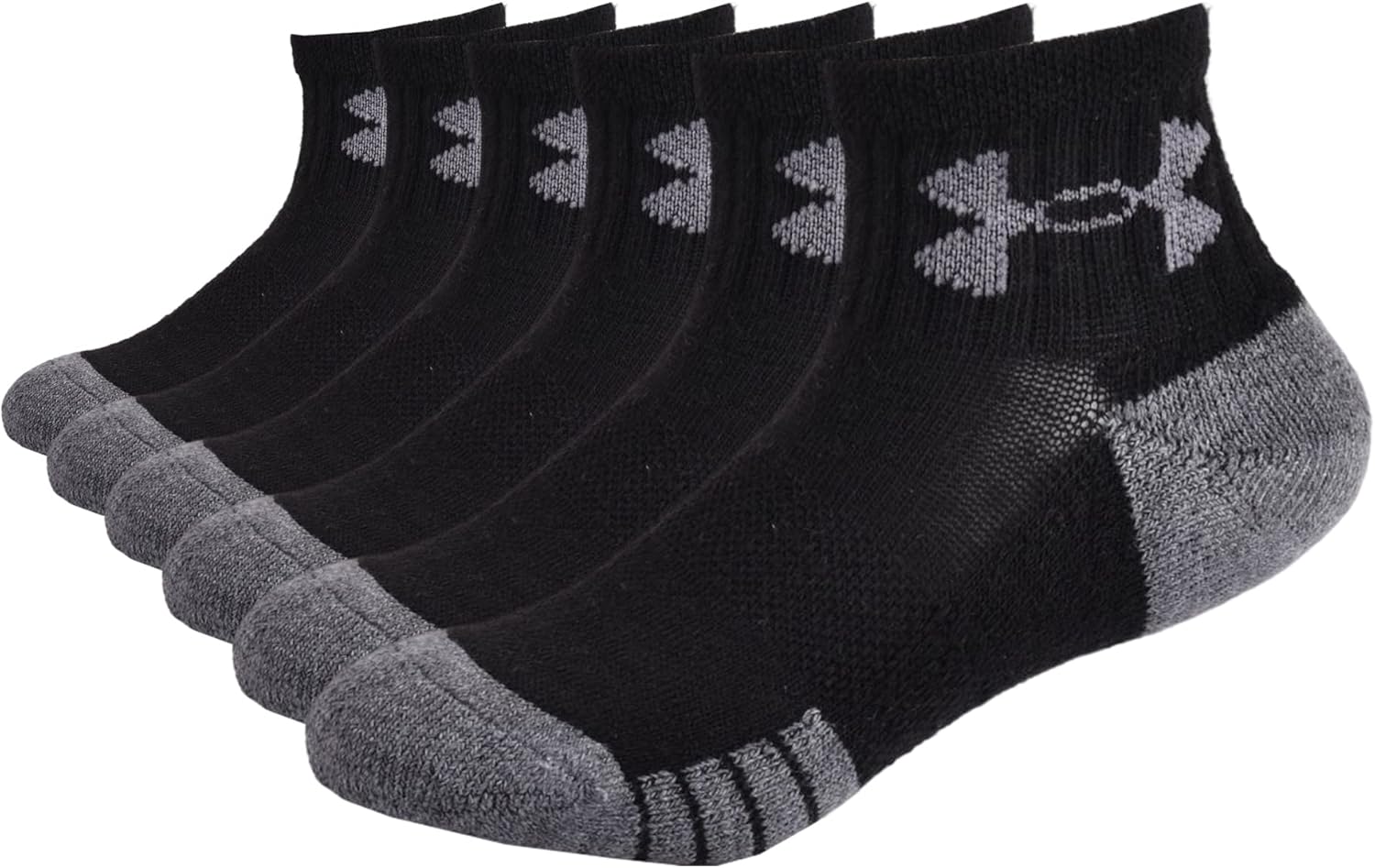 Under Armour boys Multi Pack Quarter Sock