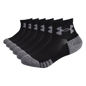 Under Armour boys Multi Pack Quarter Sock
