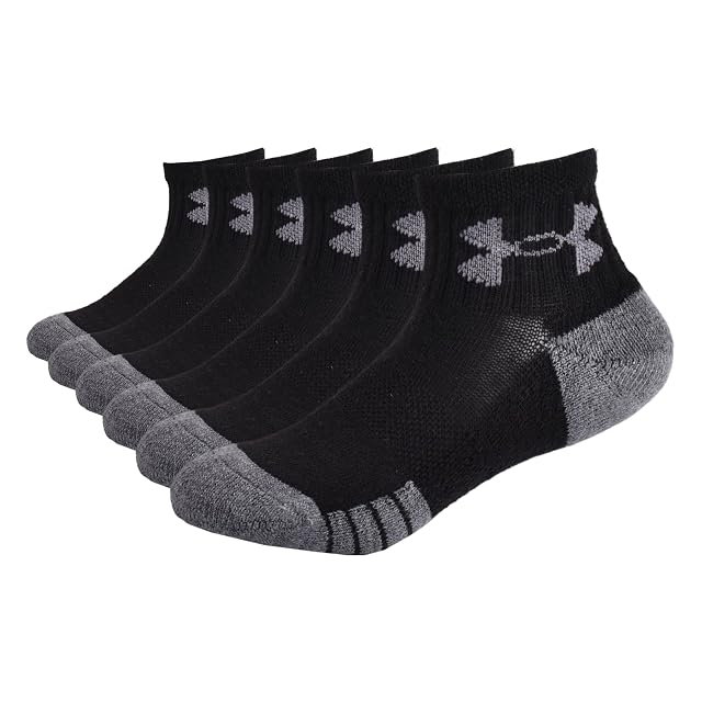 Under Armour boys Multi Pack Quarter Sock