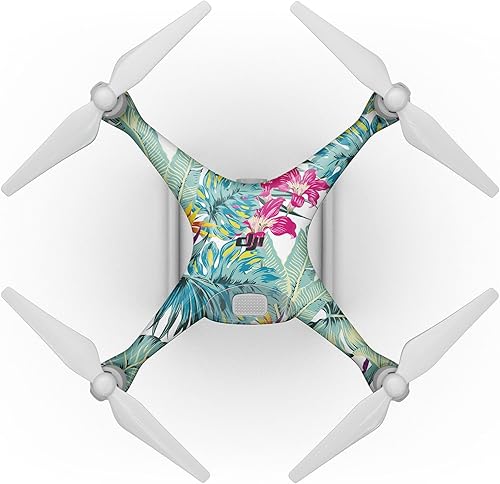DesignSkinz - Compatible con Drone DJI Phantom 4 - Skin Decal Protector Resistente a los arañazos Envoltura de vinilo - Colorway S172 DesignSkinz - Compatible con Drone DJI Phantom 4 - Skin Decal Protector Resistente a los arañazos Envoltura de vinilo - Colorway S172