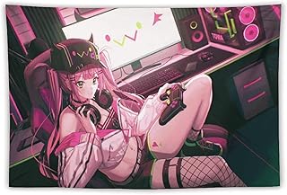 Sponsored Ad - Tapestry Poster Holo Live Wall Hanging Decor Character Decorative Fabric Decorative Art Wall Poster Photo R...