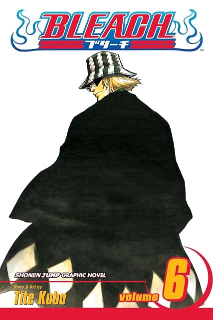 Portada de Bleach 06