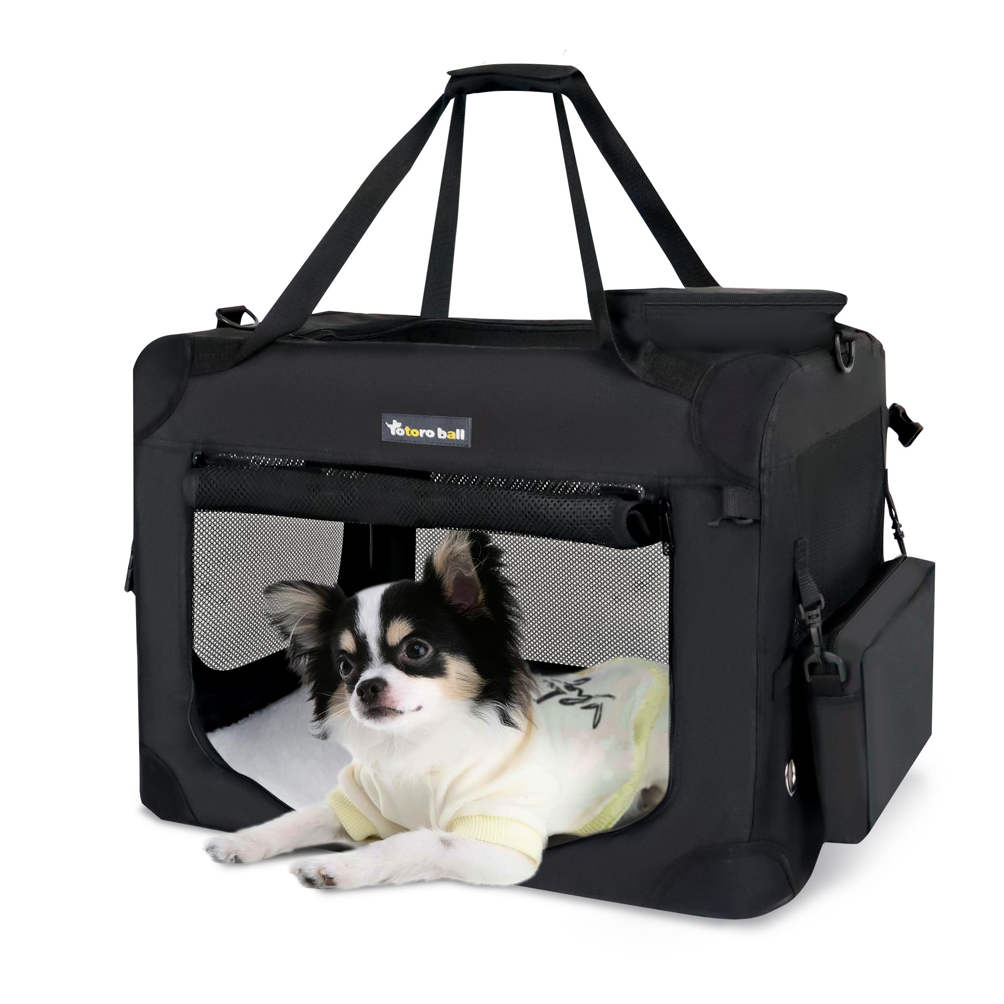 Amazon.co.jp: Totoro ball 犬用キャリーバッグ ソフトクレート小型犬