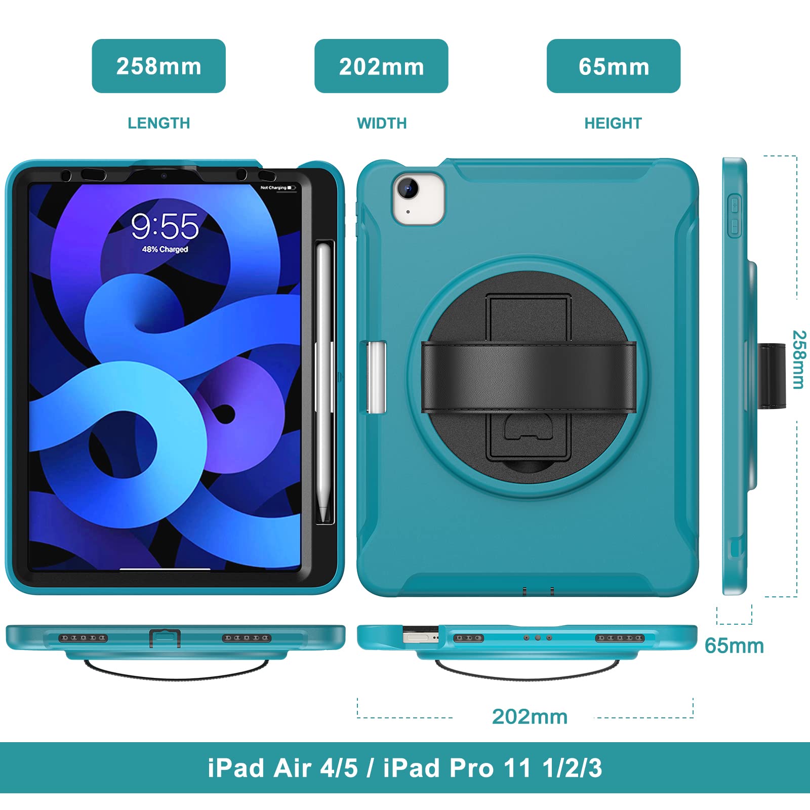 iPad Air 5th/4th Generation Case: iPad Air 5/4 Case 10.9 Inch (2022/2020) - Image 2