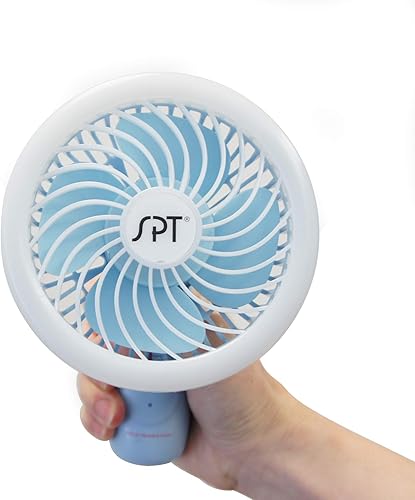 Miniatura 2 de SF-007B Ventilador personal de mano - Azul