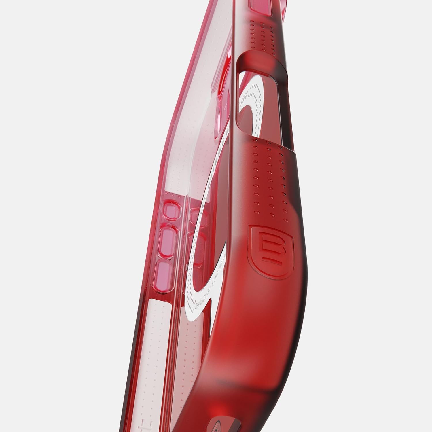 BodyGuardz Ace Pro Compatible with iPhone 16 Pro Case - Shockproof Cover with 18FT Drop Tested - Compatible with MagSafe - Wireless Charging - Responsive Buttons - Orange/Ombre (Orange) - Image 4